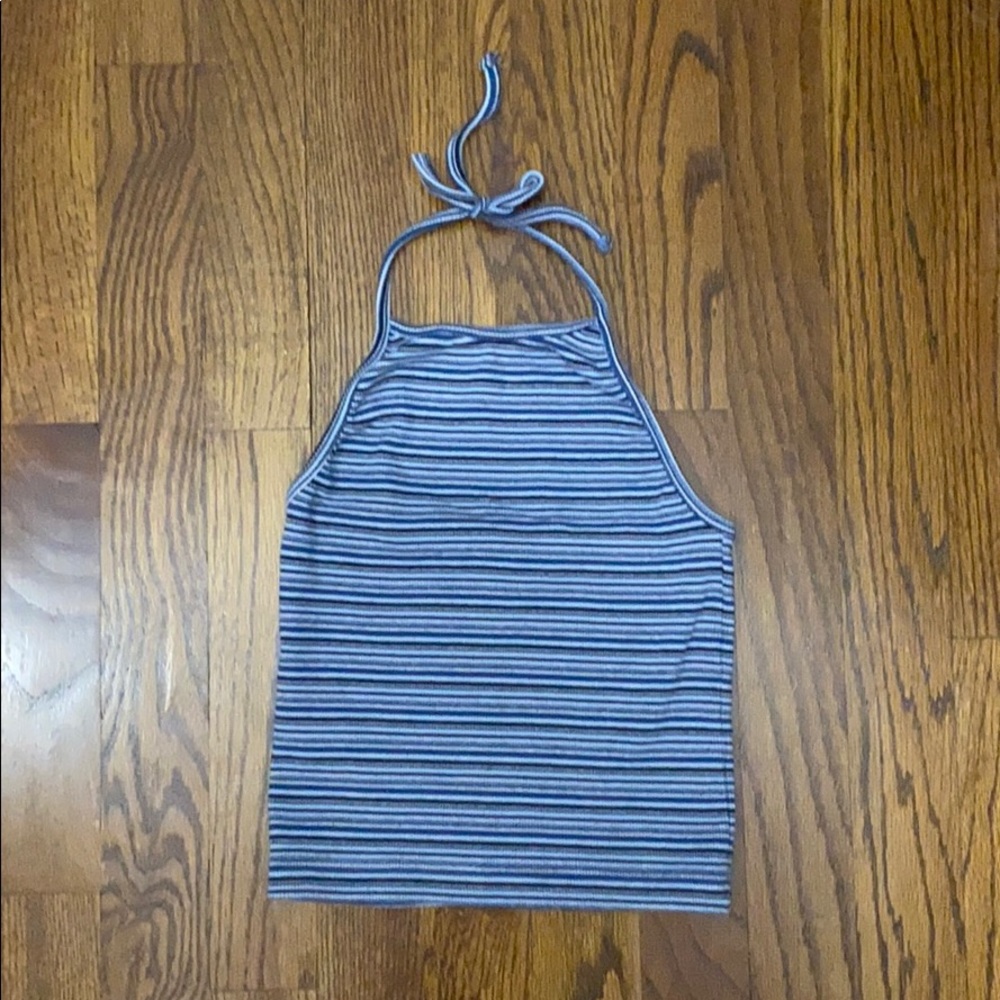 brandy melvile striped tank top